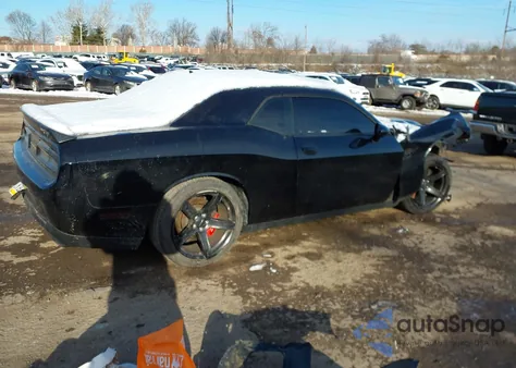 2018 Dodge Challenger Srt Hellcat z USA, uszkodzony, nr VIN 2C3CDZC90JH309713